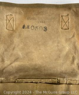 WWII Army Combat Medic Carry-all Bag, Belgium 1945 