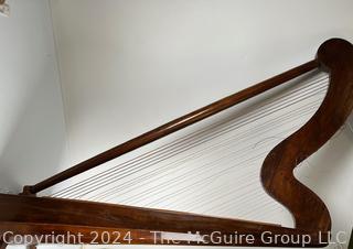 34 String Paraguayan Wood Musical Harp 