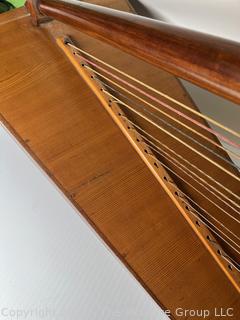 34 String Paraguayan Wood Musical Harp 