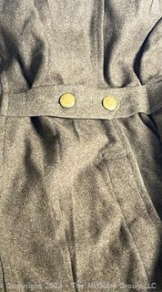 WWII Combat Army Medic Wool Winter Greatcoat M1938. Size 36 Regular