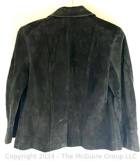 Ladies Suede Jacket by Sigrid Olsen Size Small