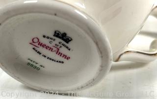 Collection of Porcelain Coffee Pots, Tea Cups and Trays