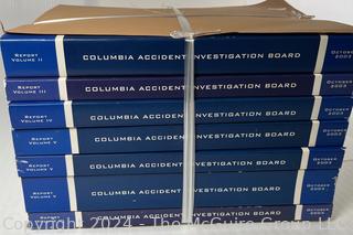 Volumes II-VI of the Columbia (Shuttle) Accident Report by NASA