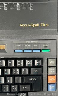 Panasonic Electronic Typewriter T34 Accu-Spell Plus, Untested