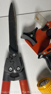 Hand Tools including Fiskars Trimming Shears