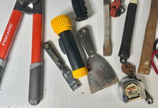 Hand Tools including Fiskars Trimming Shears