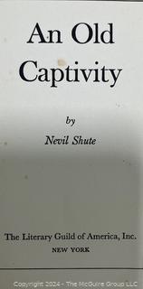 An Old Captivity by Nevil Shute 1940 1st Edition Book