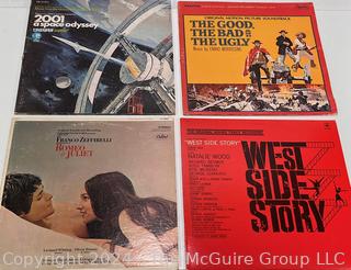 Four (4) Vinyl Record Albums: Movie Soundtracks