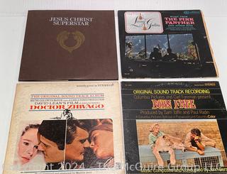 Four (4) Vinyl LP Record Albums: Movie Soundtracks