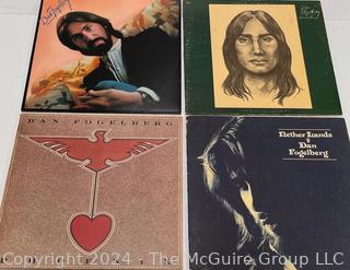 Four (4) Vinyl LP Record Albums: Dan Fogelberg