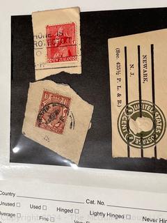 Assorted U.S. and World Postage Stamps. Philately. See all the photos in the gallery.  Was 19NC