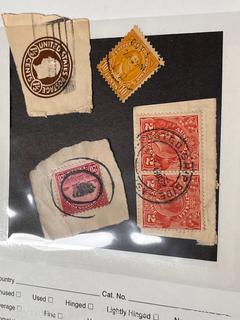 Assorted U.S. and World Postage Stamps. Philately. See all the photos in the gallery.  Was 19NC