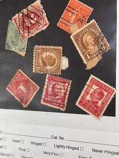 Assorted U.S. and World Postage Stamps. Philately. See all the photos in the gallery.  Was 19NC