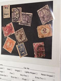 Assorted U.S. and World Postage Stamps. Philately. See all the photos in the gallery.  Was 19NC