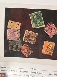 Assorted U.S. and World Postage Stamps. Philately. See all the photos in the gallery.  Was 19NC