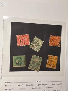 Assorted U.S. and World Postage Stamps. Philately. See all the photos in the gallery.  Was 19NC