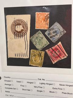 Assorted U.S. and World Postage Stamps. Philately. See all the photos in the gallery.  Was 19NC