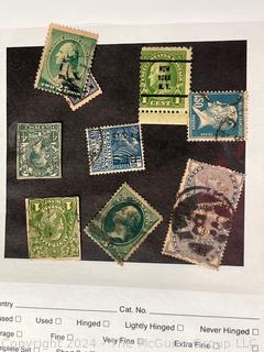 Assorted U.S. and World Postage Stamps. Philately. See all the photos in the gallery.  Was 19NC