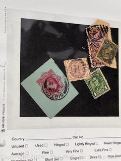 Assorted U.S. and World Postage Stamps. Philately. See all the photos in the gallery.  Was 19NC