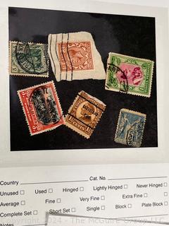 Assorted U.S. and World Postage Stamps. Philately. See all the photos in the gallery.  Was 19NC