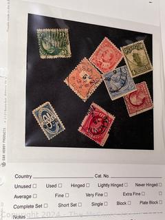 Assorted U.S. and World Postage Stamps. Philately. See all the photos in the gallery.  Was 19NC