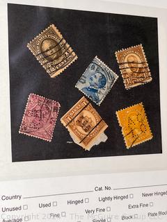 Assorted U.S. and World Postage Stamps. Philately. See all the photos in the gallery.  Was 19NC