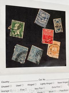 Assorted U.S. and World Postage Stamps. Philately. See all the photos in the gallery.  Was 19NC