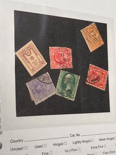 Assorted U.S. and World Postage Stamps. Philately. See all the photos in the gallery.  Was 19NC