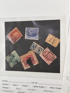 Assorted U.S. and World Postage Stamps. Philately. See all the photos in the gallery.  Was 19NC