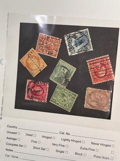 Assorted U.S. and World Postage Stamps. Philately. See all the photos in the gallery.  Was 19NC