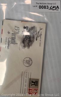 (8) First Day Covers (FDC's). Philately