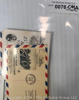 (8) First Day Covers (FDC's). Philately