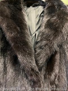 Woman's Full Length Ranch Mink Coat