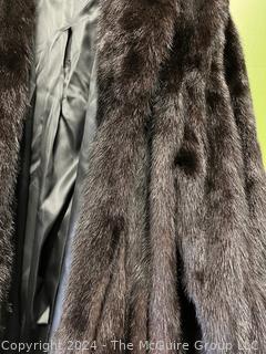 Woman's Full Length Ranch Mink Coat