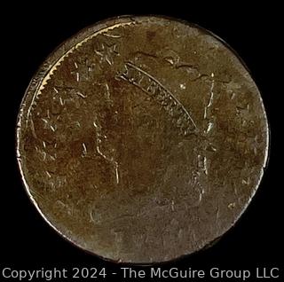 1810 Classic Head Large Cent