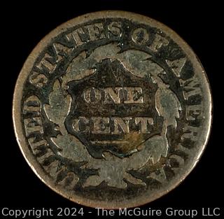 1831 Matron Head Large Cent