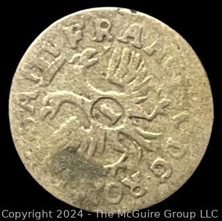 Foreign: 1746-1753 1 Grote Bremen Silver Coin 