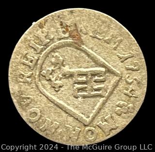 Foreign: 1746-1753 1 Grote Bremen Silver Coin 