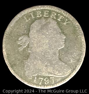 US: 1797 Draped Bust One Cent Coin