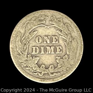 US: 1912 Barber Dime Coin