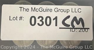 US: (6) Mercury Silver 10 Cent Dime Coins (1) 1941 (1) 1943-S (1) 1943-D (3) 1943