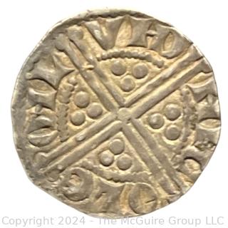 Foreign: Britain. Henry III (1216-1272) AR Penny 