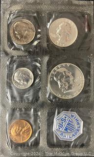 US: 1957 US Mint Uncirculated Coin Set