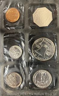 US: 1957 US Mint Uncirculated Coin Set