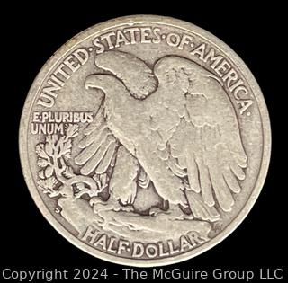 US: 1945-S Walking Liberty Half Dollar Coin