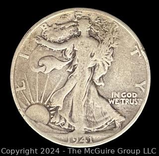 US: 1941-S Walking Liberty Half Dollar Coin