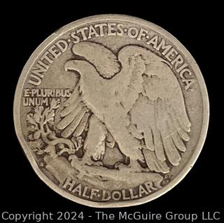 US: 1941-S Walking Liberty Half Dollar Coin