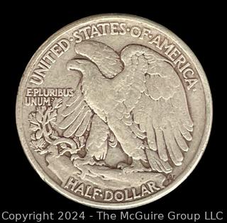 US: 1942 Walking Liberty Half Dollar Coin