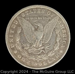 US: 1888-O Morgan Silver Dollar  