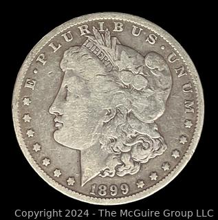 US: 1899-O Morgan Dollar Silver Coin